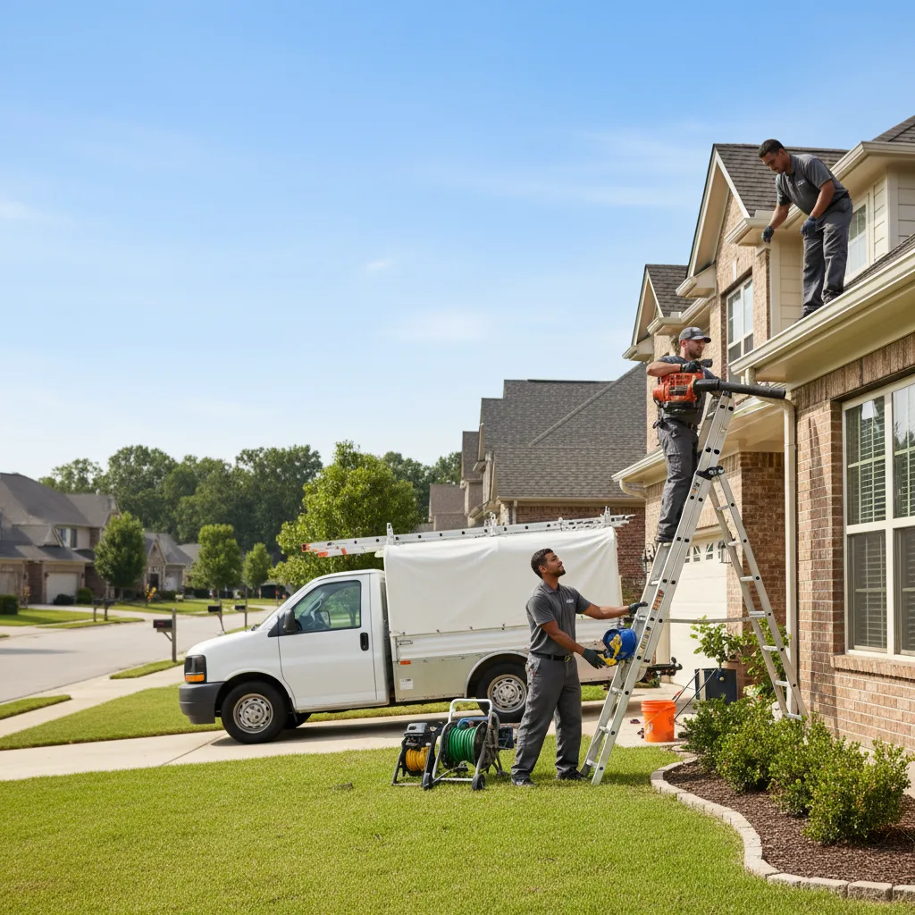 Home Gutter Service in Scandia, KS near me